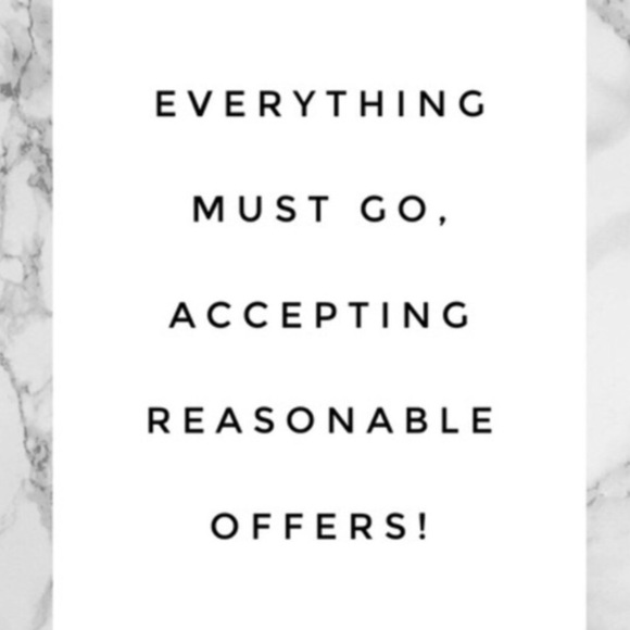 Other - EVERYTHING MUST GO